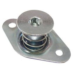 7/16 ALLEN HEAD SELF EJECT BUTTON STEEL .500 GRIP PANELFAST - BE6500