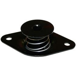 BLACK 7/16 ALLEN HEAD SELF EJECT ALUM BUTTON .650 GRIP PANELFAST - BEABK6650