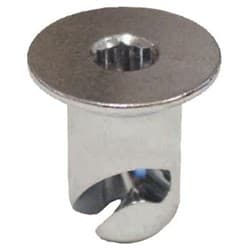 7/16 STEEL FLUSH HEAD BUTTON .500 GRIP ALLEN HEAD