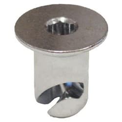 7/16 STEEL FLUSH HEAD BUTTON .550 GRIP ALLEN HEAD