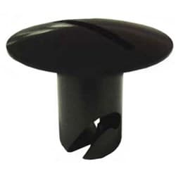 7/16 ALUM BIG HEAD BUTTON BLACK .500 GRIP