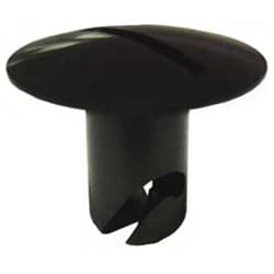 7/16 ALUM BIG HEAD BUTTON BLACK .550 GRIP