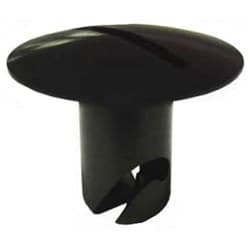 7/16 BIG OVAL HEAD BLK .600 ALUM PANELFAST
