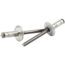 MUSHROOM GRIP ALLOY RIVETS 1/8 X 3/8 (250 PAC) PANELFAST - BSC90033M