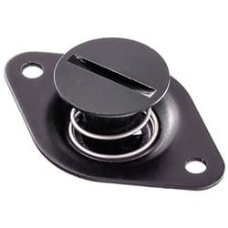 7/16 SELF EJECT BUTTON BLACK .550 GRIP PANELFAST - E6550BK