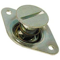 ALUM 7/16 SELF EJECT BUTTON .550 GRIP SLOTTED PANELFAST - EA6550