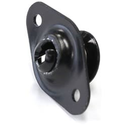 5/16 .450" SELF EJECT BUTTON BLACK ALUMINIUM PANELFAST - EABK5450