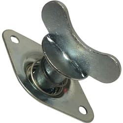 7/16 WINGED SELF EJECT BUTTON .500 GRIP PANELFAST - EW6500