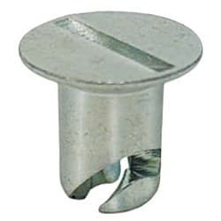 5/16 FLUSH HEAD BUTTON STEEL .500 GRIP PANELFAST - F5500