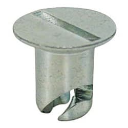 7/16 FLUSH HEAD BUTTON STEEL .450 GRIP PANELFAST - F6450