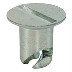 7/16 FLUSH HEAD BUTTON STEEL .550 GRIP PANELFAST - F6550