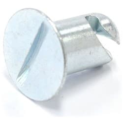 7/16 FLUSH HEAD BUTTON STEEL .600 GRIP PANELFAST - F6600