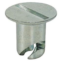 7/16 FLUSH HEAD BUTTON ALLOY .450 GRIP PANELFAST - FA6450