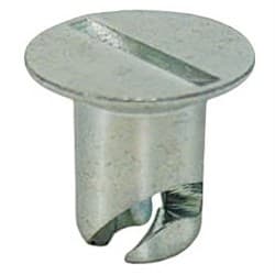 7/16 FLUSH HEAD BUTTON ALLOY .500 GRIP PANELFAST - FA6500
