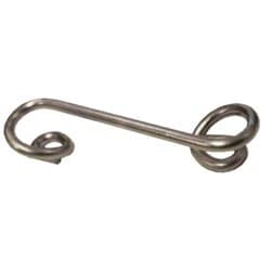5/8" STAINLESS STEEL SPRING .225 HEIGHT PANELFAST - SSS3225