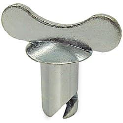 5/16 WINGED BUTTON STEEL .500 GRIP PANELFAST