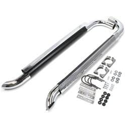 PATRIOT SHIELDED SIDE PIPES SINGLE 2"INLET 3"OUT 60" LONG