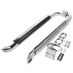 PATRIOT SHIELDED SIDE PIPES SINGLE 2INLET, 3OUT, 70LONG PATRIOT - H1070