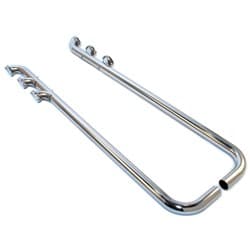 PATRIOT LOW LINE LAKES PIPES TRIPLE OUTLET 2INLET 70LONG PATRIOT - H1274