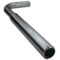 PATRIOT BELLFLOWER TIP 32LONG 1-7/8IN 2-1/2OUT CHROME*EA* PATRIOT - H1531