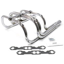 PATRIOT CLASSIC  T  HEADER-SBC 1-5/8PRI 3.5COLL*CHROME* PR PATRIOT - H8060