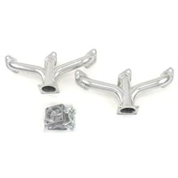 PATRIOT FLATHEAD BLOCK HUGGERS 1-3/4INLET 2.5O/LET**RAW** PATRIOT - H8090