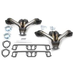 PATRIOT 318-360 BLOCK HUGGERS 1-5/8INLET 2.5O/LET *RAW* PATRIOT - H8205