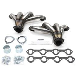 PATRIOT 289-351W BLOCK HUGGERS 1-5/8INLET 2.5O/LET *RAW** PATRIOT - H8427