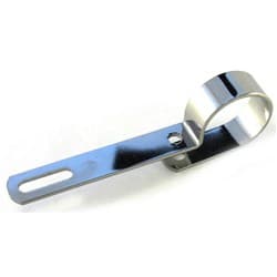 LAKE PIPES 2' CHROME CLAMP SOLD EACH PATRIOT - H8PC200