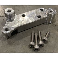 IDLER PULLEY RELOCATE BRACKET SUIT S/C LSA FOR OVER 18% O/D POWERBOND / PB-IPB001