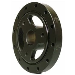 CHEV 307 6 1/4 STREET HARMONIC BALANCER POWERBOND - PB1012-ST