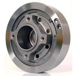 FORD 302-351W RACE BALANCER 28OZ 4 BOLT RAISED PULLEY POWERBOND - PB1060-SS