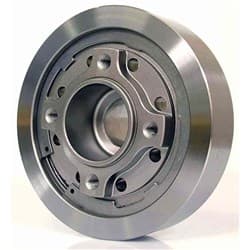 FORD 351C RACE 6.5" HARMONIC BALANCER, EXT BALANCE, 4-BOLT POWERBOND - PB1082-SS