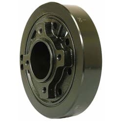 FORD 302 351C V8 6.5" STREET HARMONIC BALANCER 4 BOLT POWERBOND - PB1082-ST
