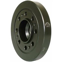 FORD 289-302W STREET BALANCER 3 BOLT RAISED PULLEY 6.33"OD POWERBOND - PB1202-ST