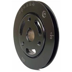 HOLDEN 6cyl RED STREET HARMONIC BALANCER POWERBOND - PB17A-ST