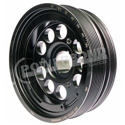 BLOWER BAL  LS2, LS3 & LS6 8 RIB, 3 BOLT FACE BALANCER POWERBOND / PB81117-SC