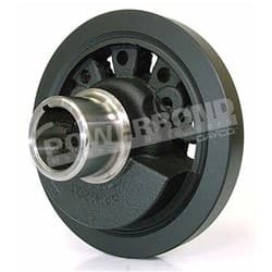 NULINE HARMONIC BALANCER FORD 289-302W 3-BOLT 28OZ. POWERBOND - HB1008-N