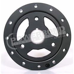 NULINE HARMONIC BALANCER 6 S/B CHEV 283-307 V8 POWERBOND - HB1012-N