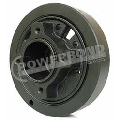 FORD 302-351W 28oz 4 BOLT RAIS ED PULLEY LOCATION NEW BAL POWERBOND - HB1060-N