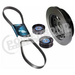 FORD BA BF FG 6CYL 4.0L FALCON 20% U/DRIVE KIT POWERBOND / PBK003