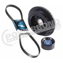 COMMODORE VE V6 3.6L KIT 20% UNDERDRIVEN 9/2009-ON PB / PBK017