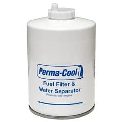FUEL FILTER WATER SEPARATOR REPLACEMENT SPIN ON ELEMENT PERMACOOL / 81000