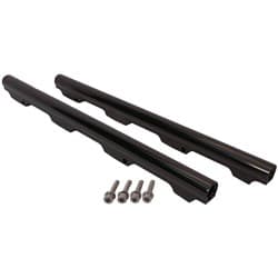 BILLET FUEL RAILS, LS1 LS2 LS6 FOR CARBON PTR INTAKE, -8ORB PERF. DESIGN / 70463.01.00.BK
