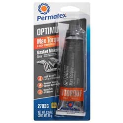 PERMATEX OPTIMUM GREY SILICONE GASKET MAKER, 3OZ / 95g TUBE PERMATEX / 27036