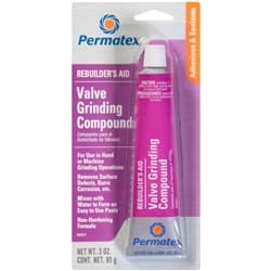 PERMATEX VALVE GRINDING COMPUND 3OZ / 85g TUBE PERMATEX / 80037