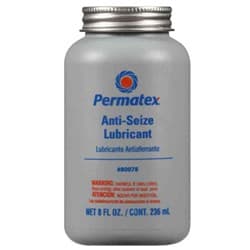 PERMATEX ANTI-SEIZE LUBRICANT 8OZ / 236ML BRUSH-TOP BOTTLE PERMATEX / 80078