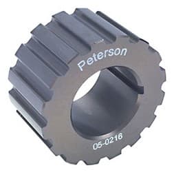 CRANK / GILMER PULLEY 24 TOOTH 1" BORE, 1" WIDE, 1/8" KEYWAY PFS - 05-0224