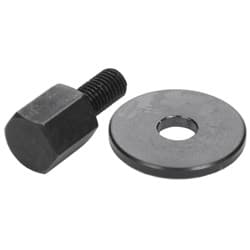 STRAIGHT HEX PULLEY RETENTION BOLT 1/4"-28 FOR BARNES OIL PFS - 05-0392