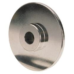 PETERSON MANDREL STEP WASHER 2-1/2" OD w/7/16 BOLT HOLE PFS - 05-0730